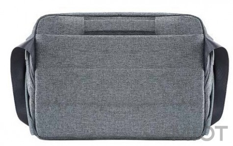 Сумка Xiaomi Runmi 90 Ninetygo Urban Simple Mail Bag Dark Grey